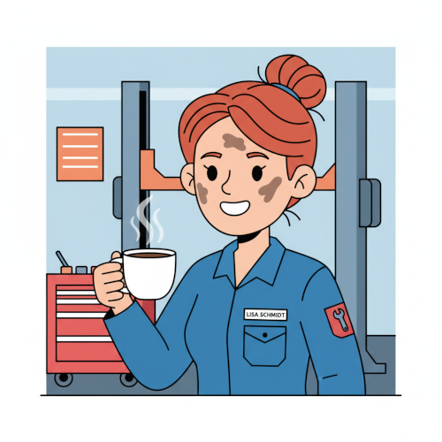 Cartoon von Emi Lazar